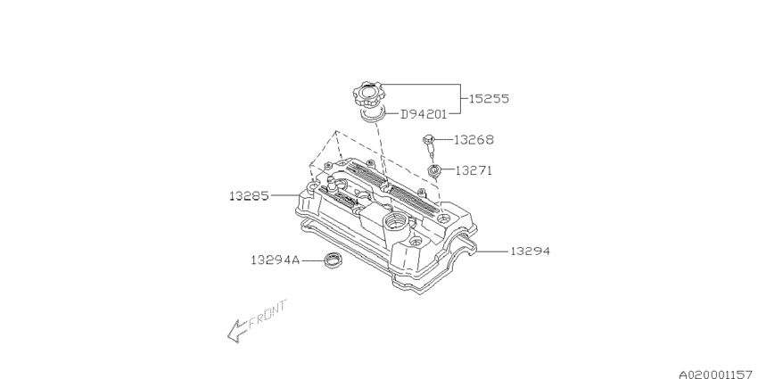 Rocker cover