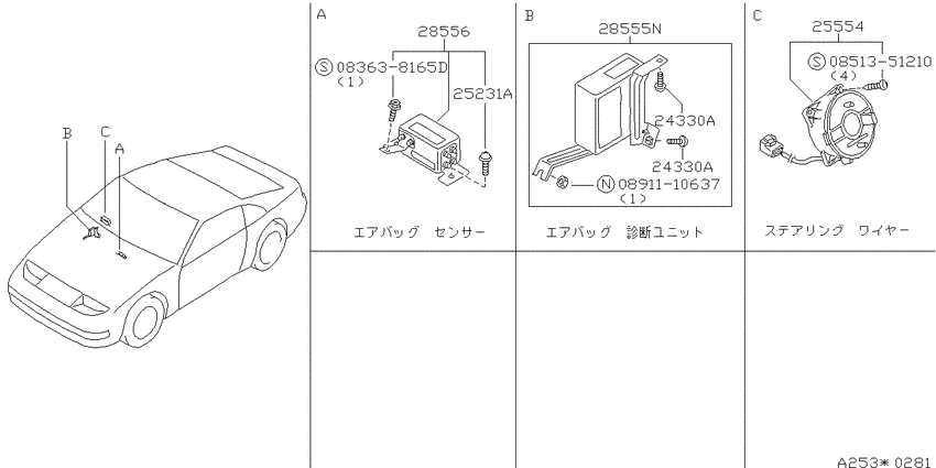 Electrical unit