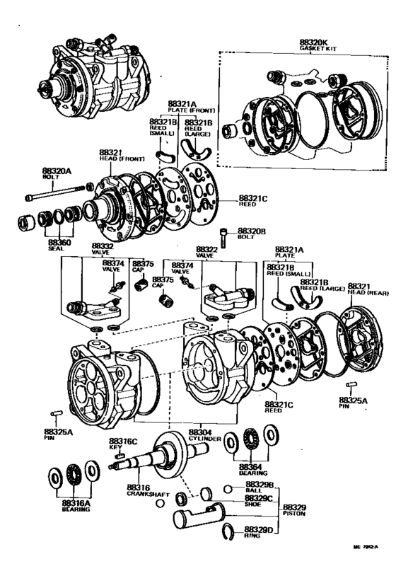Heating & Air Conditioning - Compressor