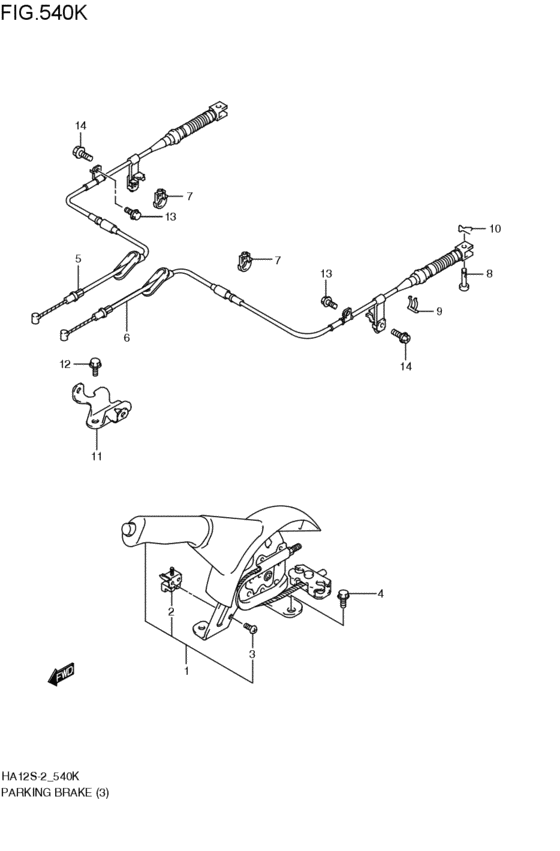 parking brakes