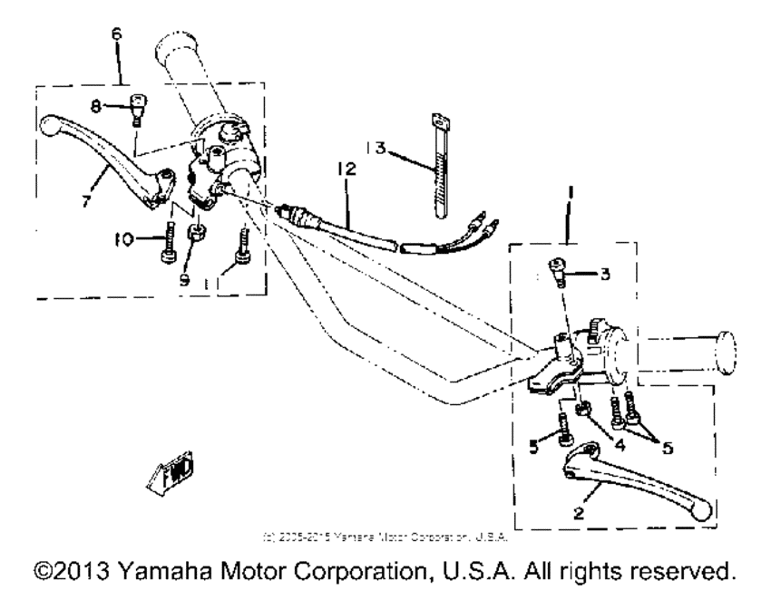 Handle switch & lever