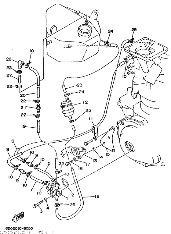 Oil pump