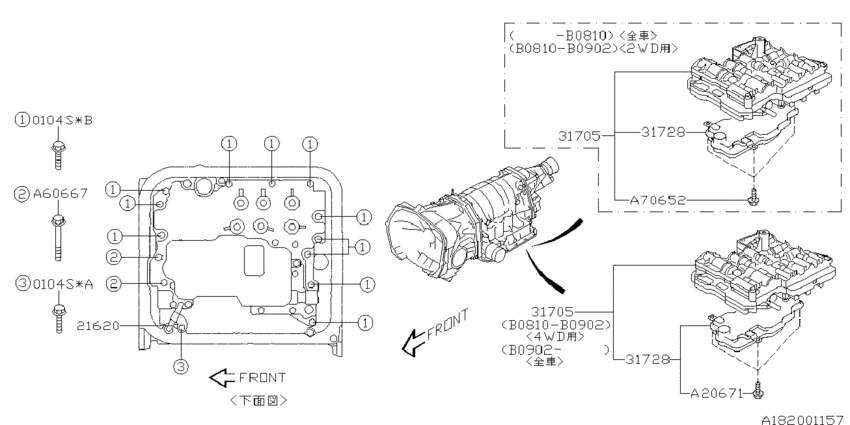 At, control valve