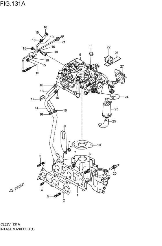 intake manifold