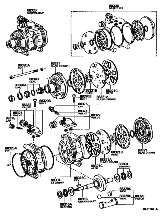 Heating & Air Conditioning - Compressor
