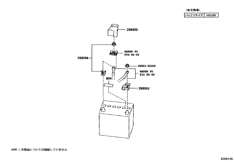 Battery & Battery Cable