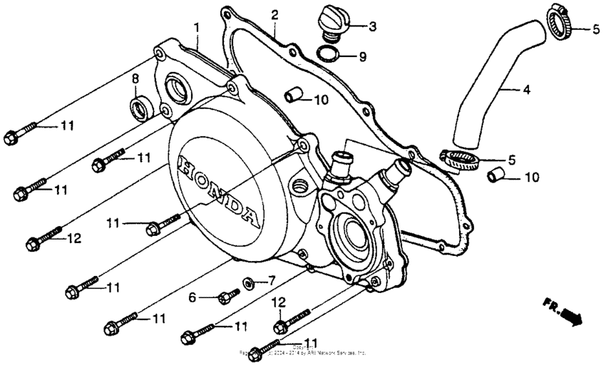 right-crankcase-cover-84-86-for-1986-honda-cr250-usa-sales-region
