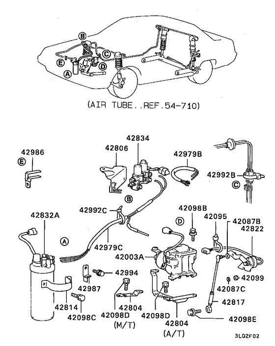 Hydraulic & air suspension