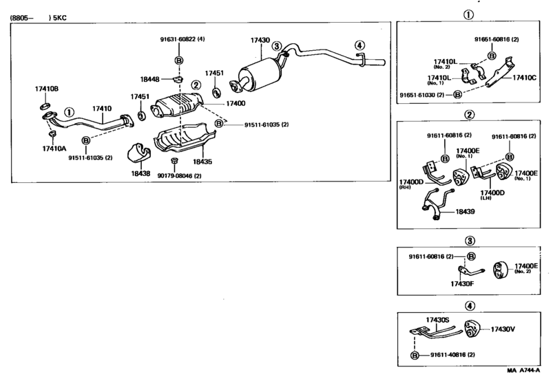 Exhaust Pipe