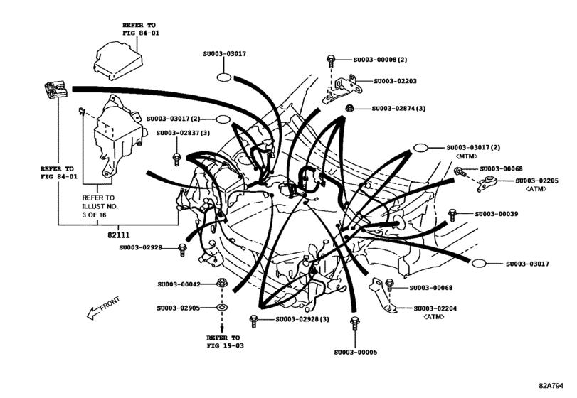 Wiring & Clamp