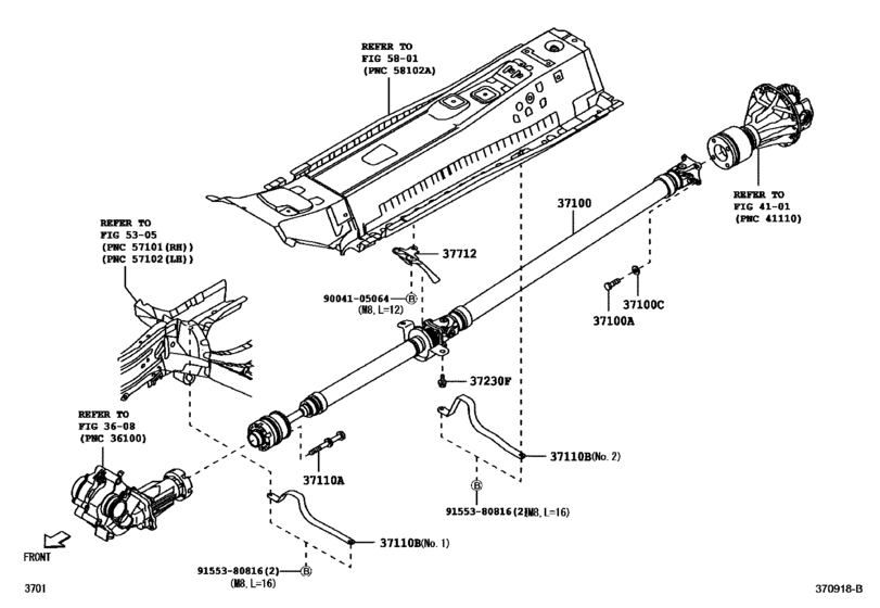 Propeller Shaft & Universal Joint