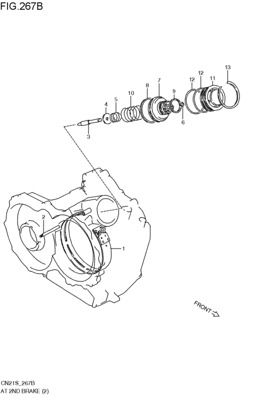 at - second brakes