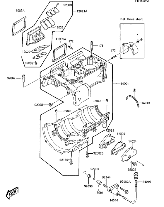 Crankcase