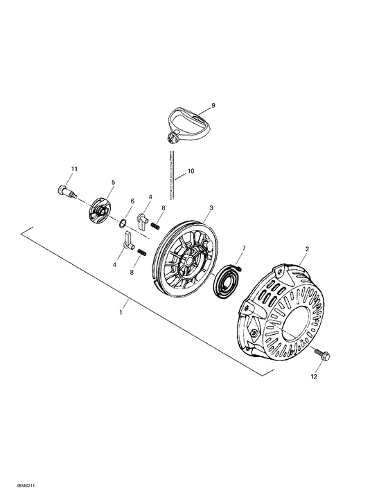 04- rewind starter