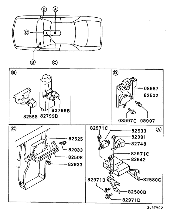 Relay,flasher & sensor