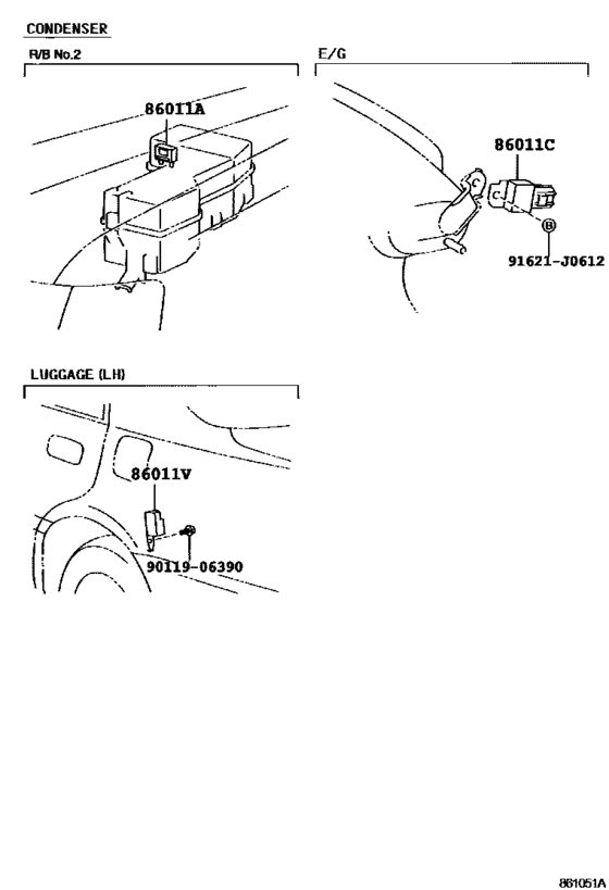 Radio Receiver & Amplifier & Condenser