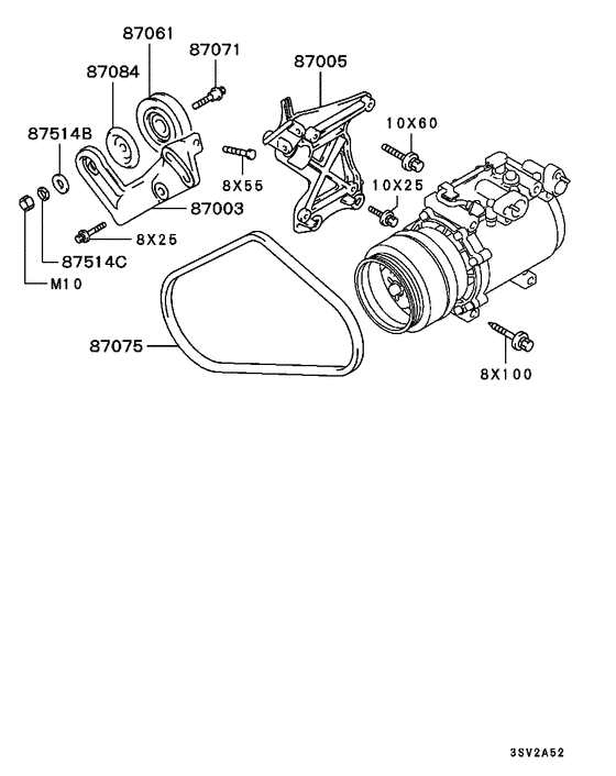 A/c cond, piping(manual:a)