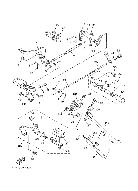 Stand & footrest
