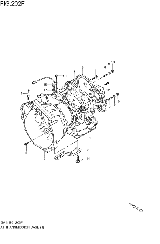 at - transmission case