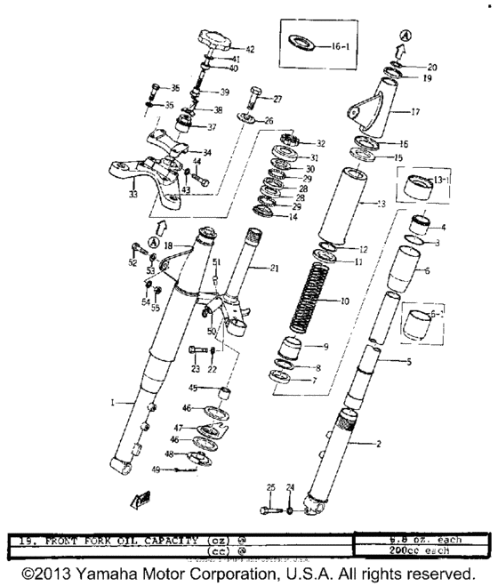 Front fork