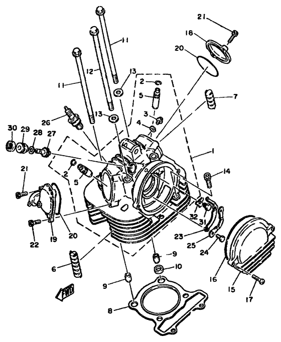 Cylinder head