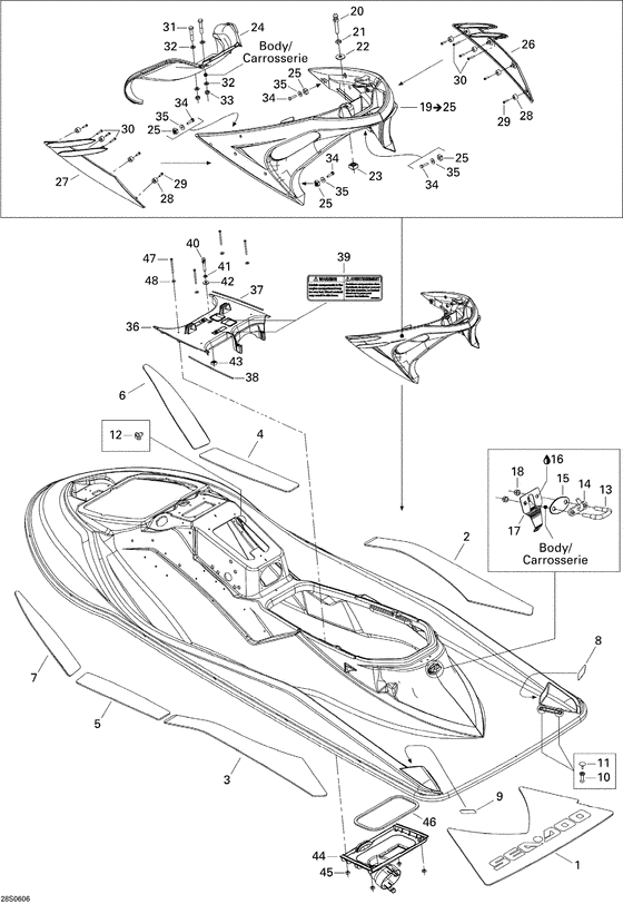 09- body, rear view