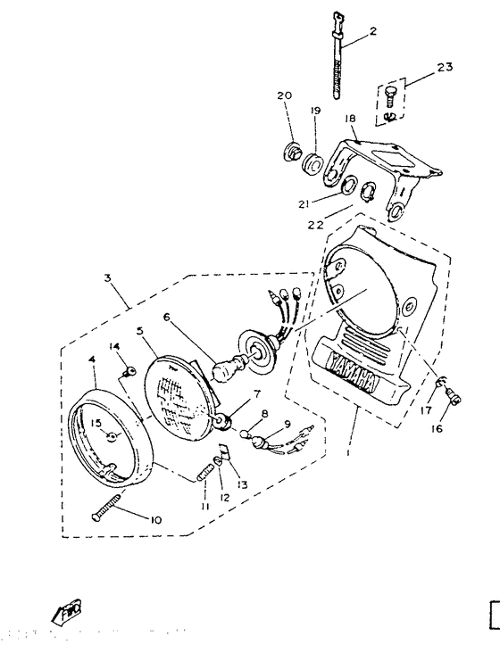 Headlight