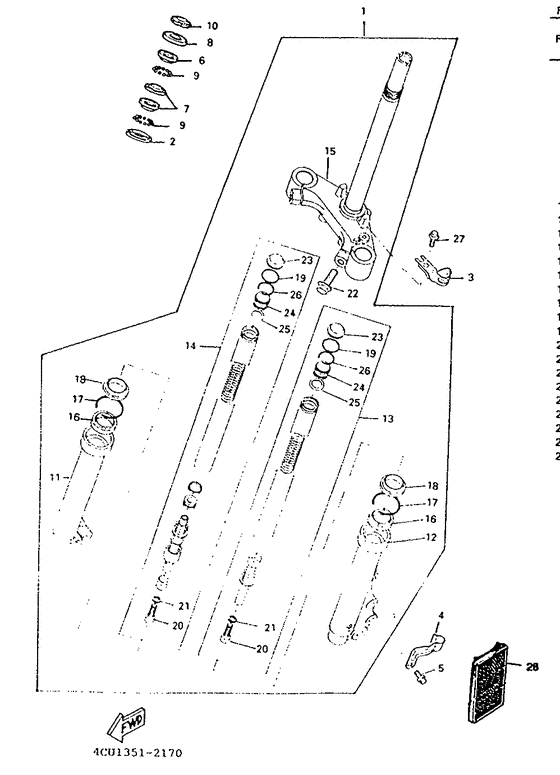 Front fork