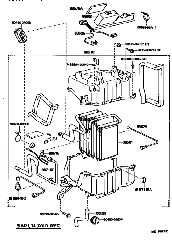 Heating & Air Conditioning - Cooler Unit