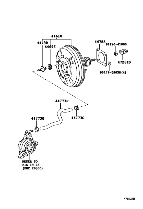 Brake Booster & Vacuum Tube