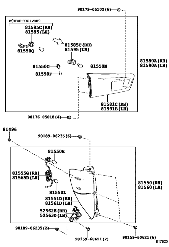 Rear Combination Lamp
