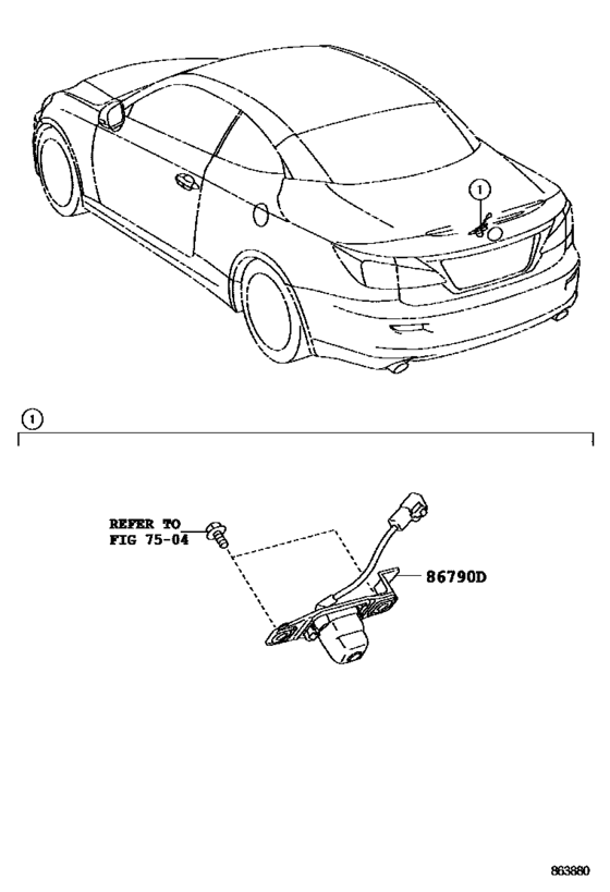 Rear Monitor Display & Camera
