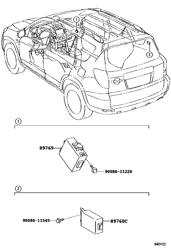Tire Pressure Warning System