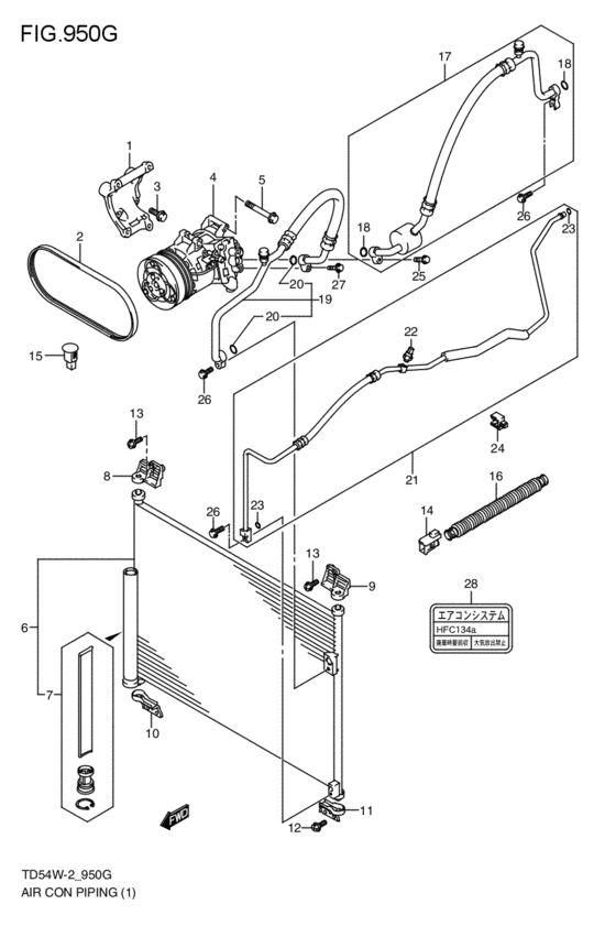 air-conditioner piping
