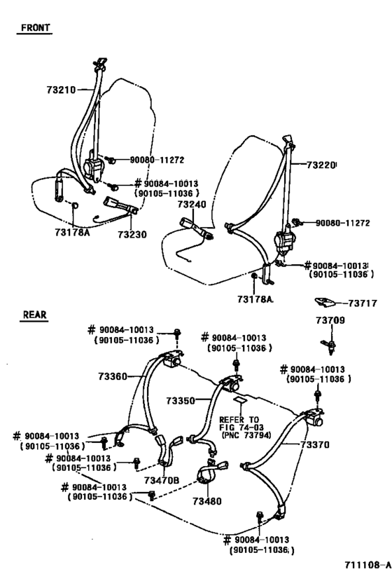 Seat Belt & Child Restraint Seat