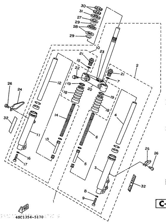 Front fork