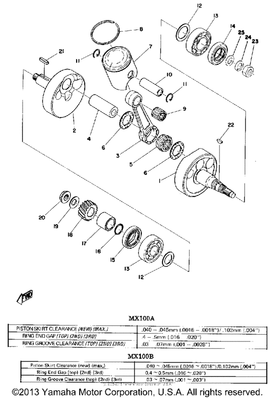 Crankshaft & Piston