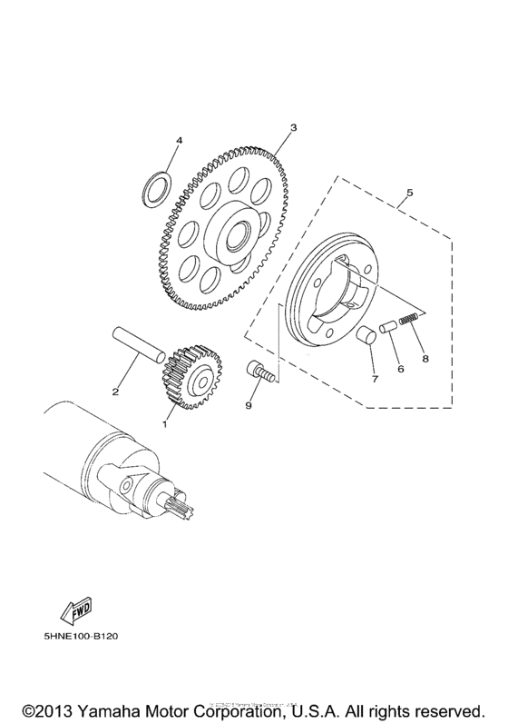 Starter clutch