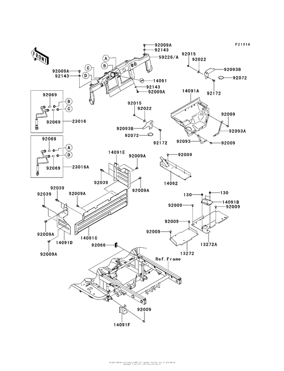 Frame Fittings (Pcf/pdf)