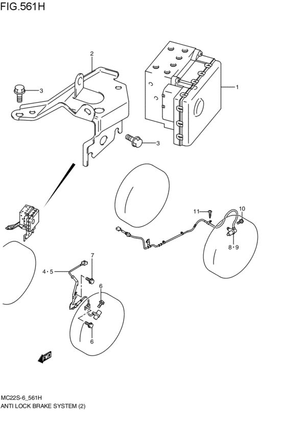 antilock brake system