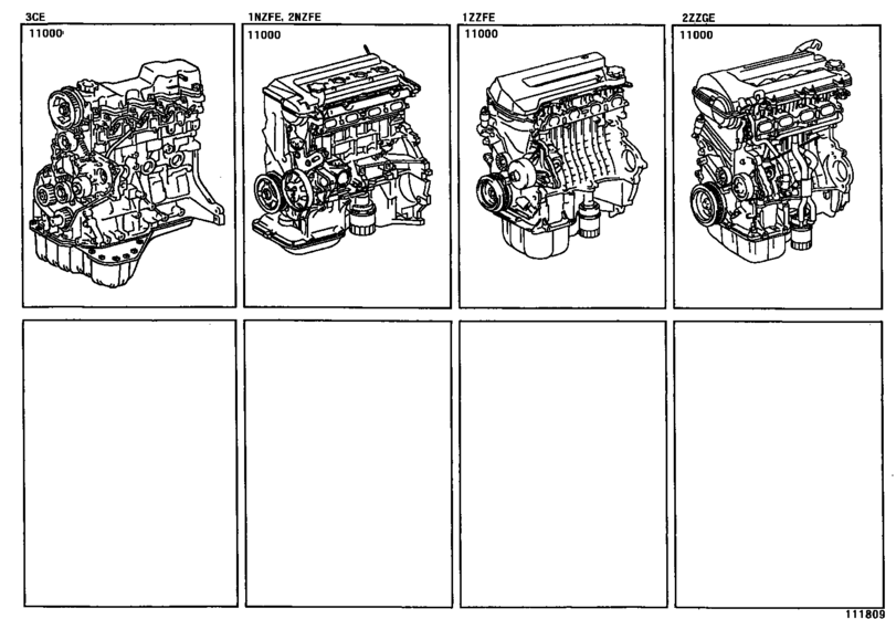 Partial Engine Assembly