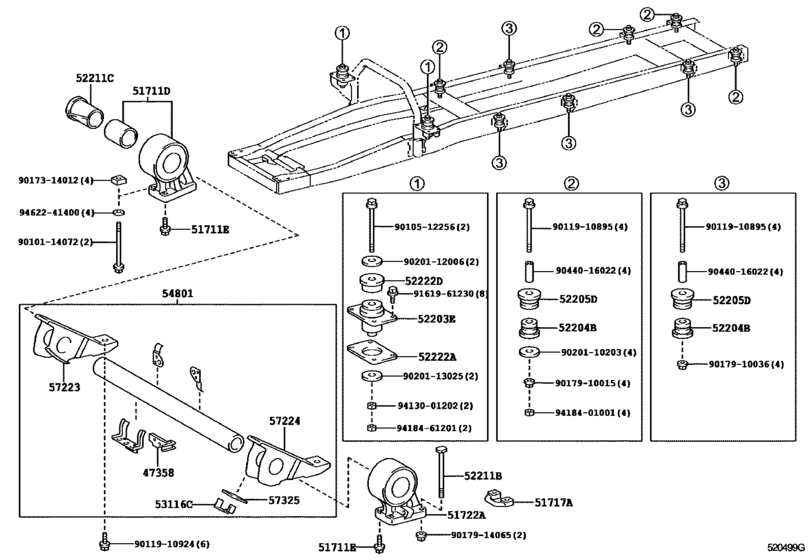 Cab Mounting & Body Mounting