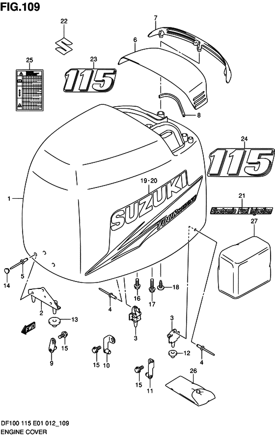 Engine cover
