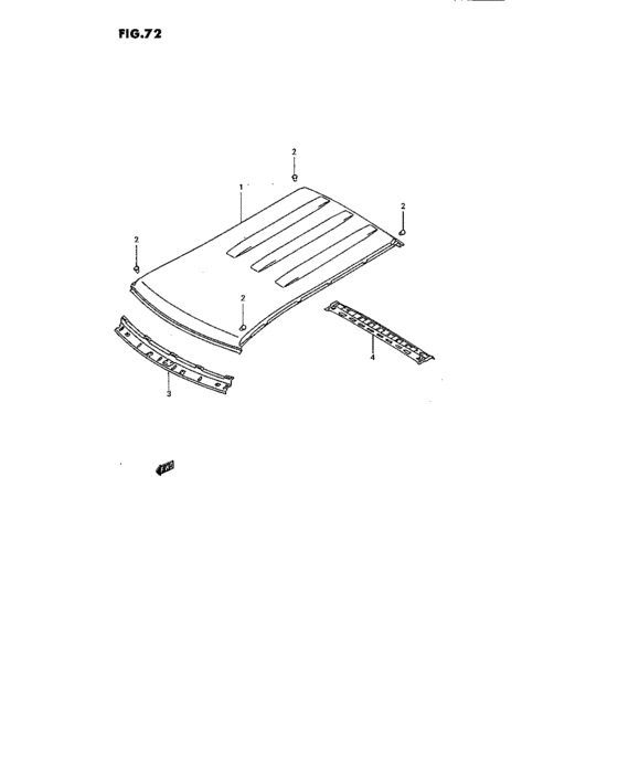 Roof panel