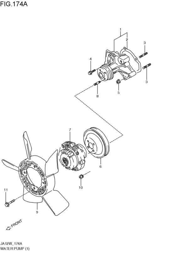 water pump
