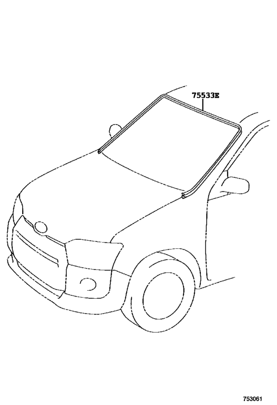 Front Moulding