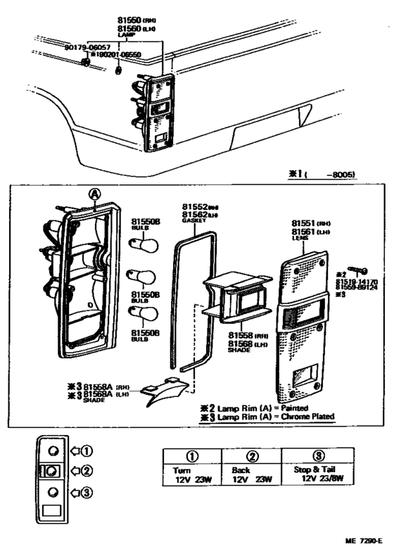Rear Combination Lamp