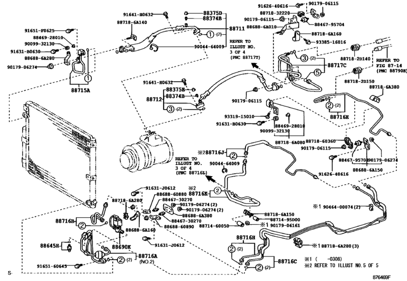 Heating & Air Conditioning - Cooler Piping