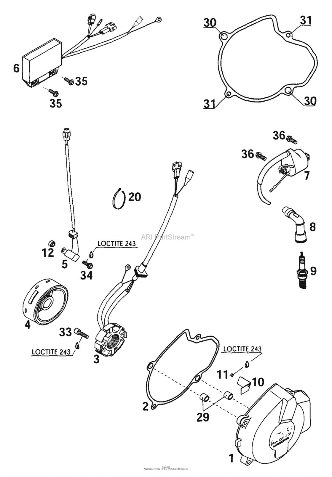 Ignition System Kokusan 4K3A