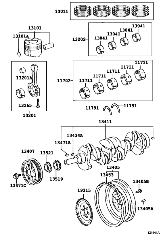 Crankshaft & Piston